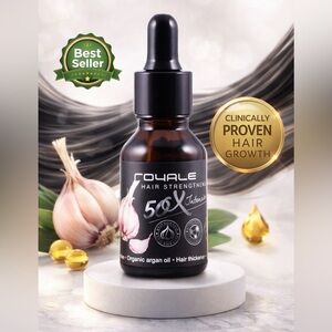 Royale Hair Strengthening 50x Garlic Treatment Serum Retails $90